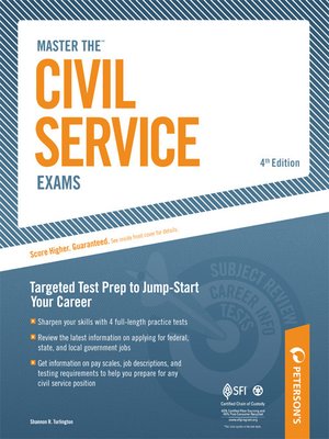 cover image of Master the Civil Service Exams